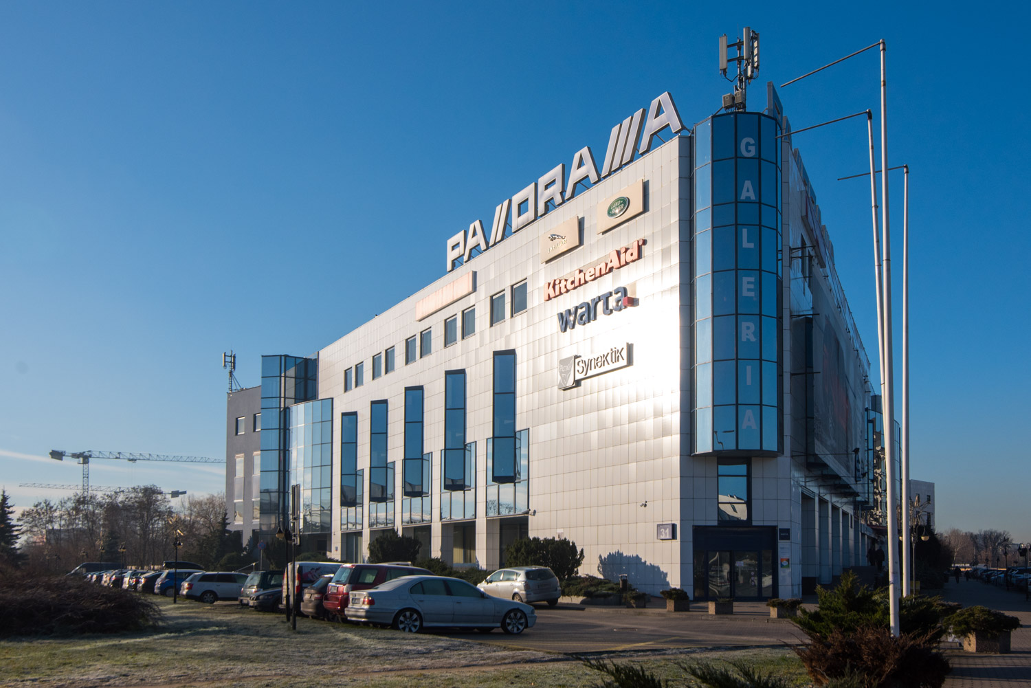 Zdjęcie architektury budynku Centrum handlowe Panorama